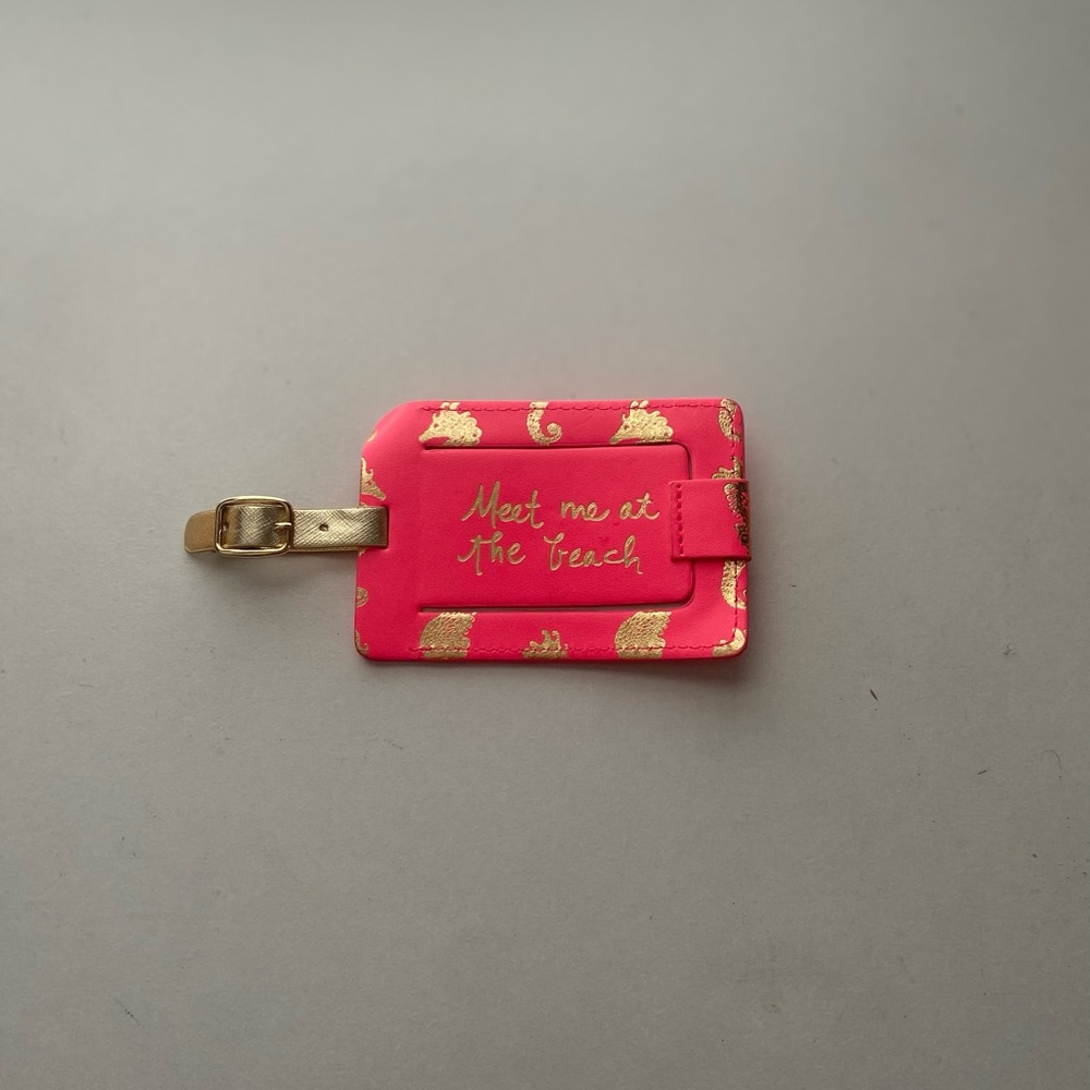 ⚡️BRAND NEW LILY PULITZER LUGGAGE TAG